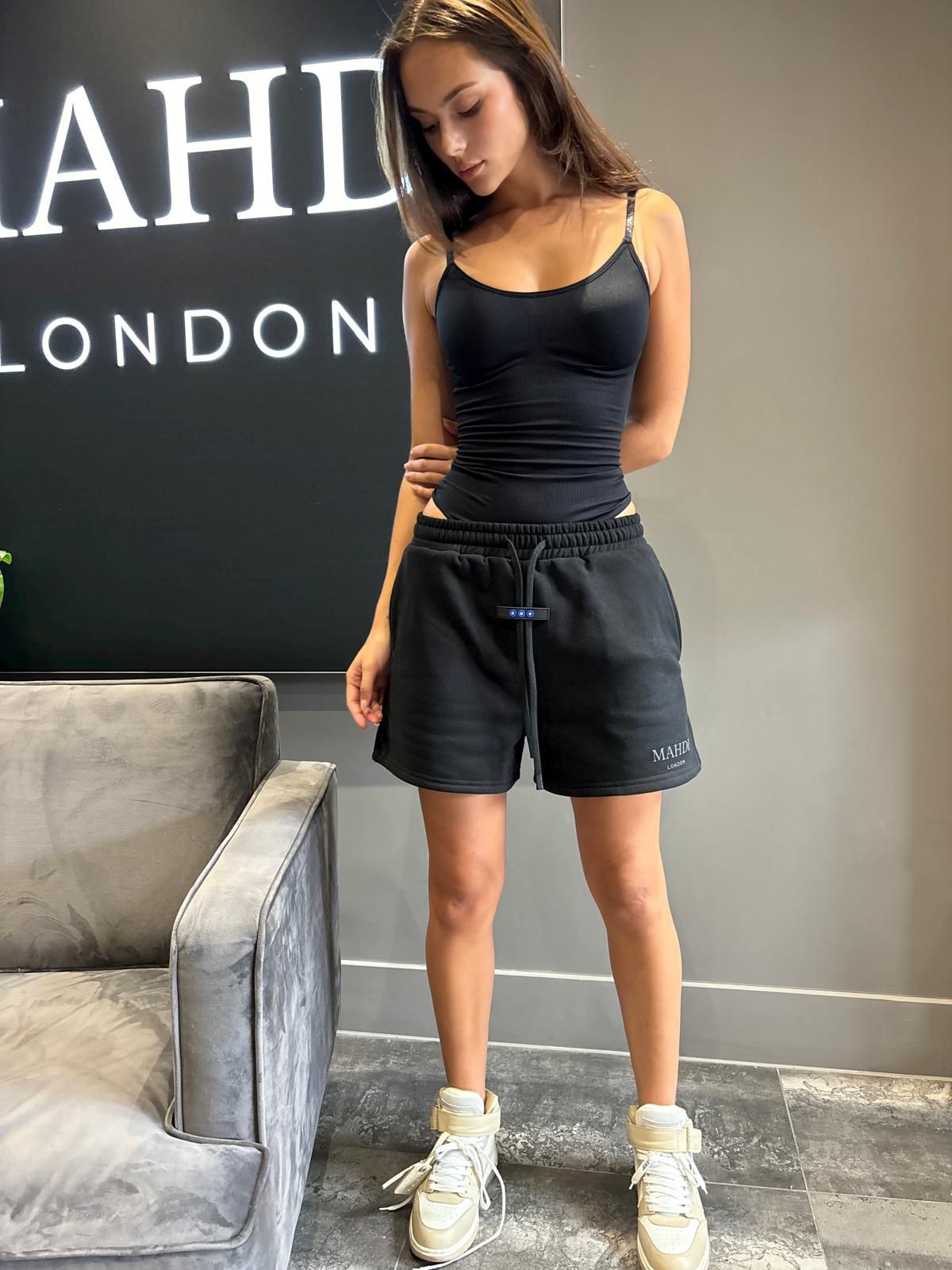 WOMENS VARSITY JERSEY SHORTS